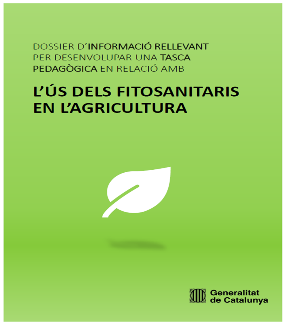 Dosier informativo sobre el uso de fitosanitarios
