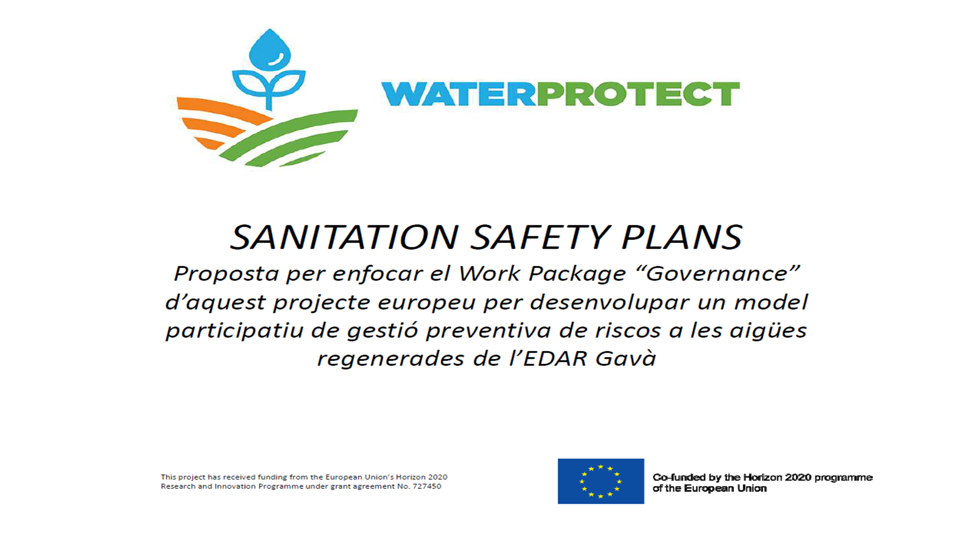 Presentacion de Sanitation Safety Plans